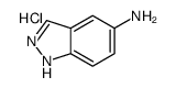 5-Aminoindazole hydrochloride structure