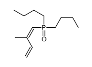 1-dibutylphosphoryl-2-methylbuta-1,3-diene Structure