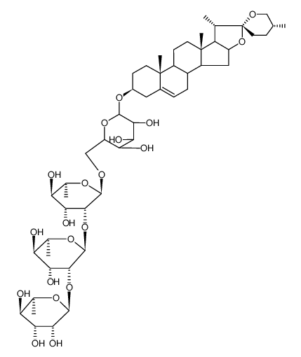 Paris saponin I structure