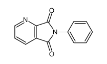 6-phenylpyrrolo[3,4-b]pyridine-5,7-dione Structure
