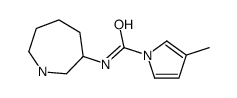 1H-Pyrrole-1-carboxamide,N-1-azabicyclo[3.2.2]non-3-yl-3-methyl-(9CI) picture