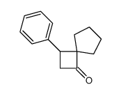 1-phenylspiro[3.4]octan-3-one Structure