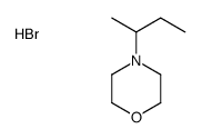 4-sec-butylmorpholine hydrobromide结构式