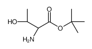 threonine tert-butyl ester结构式