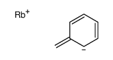 methanidylbenzene,rubidium(1+) Structure