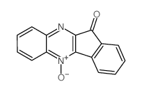 5-oxidoindeno[1,2-b]quinoxalin-5-ium-11-one Structure