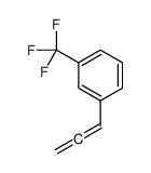 1-propa-1,2-dienyl-3-(trifluoromethyl)benzene结构式