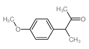 3-(4-methoxyphenyl)butan-2-one picture