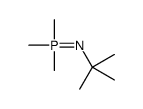 tert-butylimino(trimethyl)-λ5-phosphane Structure