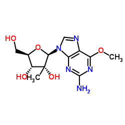 2'-C-methyl-6-O-methyl-guanosine picture