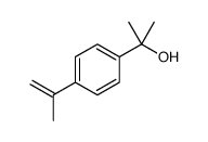 2-(4-prop-1-en-2-ylphenyl)propan-2-ol结构式