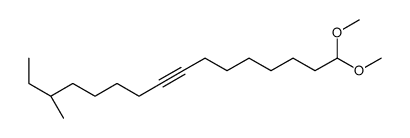 1,1-Dimethoxy-14-methyl-8-hexadecyne picture