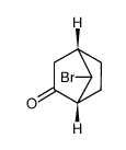 7-anti-Brom-8,9,10-trinorbornan-2-on Structure