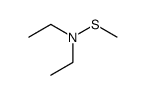 N,N-diethylmethanesulfenamide Structure