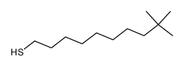 tert-dodecanethiol Structure