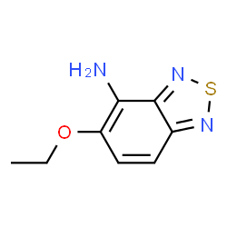 2,1,3-Benzothiadiazol-4-amine,5-ethoxy-(9CI) structure
