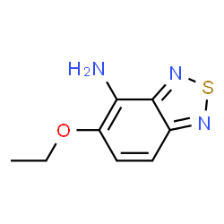 2,1,3-Benzothiadiazol-4-amine,5-ethoxy-(9CI) Structure