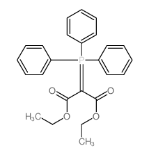 diethyl 2-triphenylphosphoranylidenepropanedioate picture