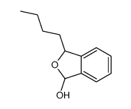 3-butyl-1,3-dihydro-2-benzofuran-1-ol Structure