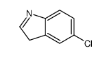 3H-Indole,5-chloro-(9CI)结构式