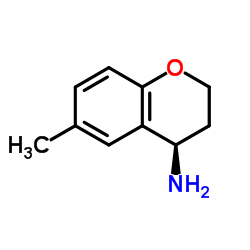 (R)-6-METHYLCHROMAN-4-AMINE Structure