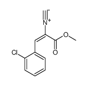 methyl 3-(2-chlorophenyl)-2-isocyanoprop-2-enoate结构式