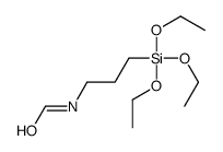 N-(3-triethoxysilylpropyl)formamide结构式