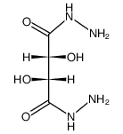 (2R,3R)-2,3-dihydroxybutanedihydrazide结构式