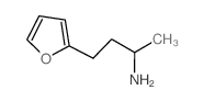 3-(2-FURYL)-1-METHYLPROPYLAMINE Structure