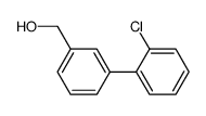 3-(2-Chlorophenyl)benzyl alcohol Structure