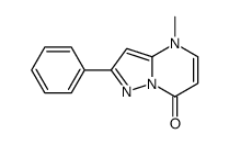 4-Methyl-2-phenylpyrazolo[1,5-a]pyrimidin-7(4H)-one structure