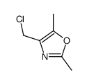4-(Chloromethyl)-2,5-dimethyl-1,3-oxazole picture