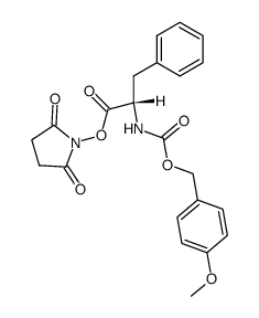 Z(OMe)-Phe-OSu Structure