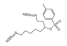 1,8-diazido-3-(tosyloxy)octane Structure