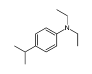 N,N-diethyl-4-propan-2-ylaniline结构式