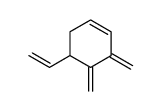 3,4-Bismethylen-5-vinyl-1-cyclohexen结构式