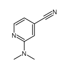 2-(dimethylamino)isonicotinonitrile picture