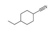 4-ethylcyclohexane-1-carbonitrile结构式