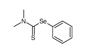 Se-Phenyl N,N-dimethylselenothiocarbamate Structure