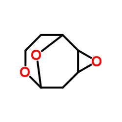 3,7,10-Trioxatricyclo[4.3.1.02,4]decane (9CI)结构式