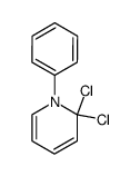 2,2-dichloro-1-phenyl-1,2-dihydro-pyridine结构式