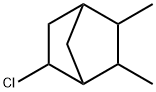 Norcamphane,5-chloro-2,3-dimethyl- (5CI) Structure