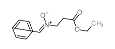 benzylidene-(2-ethoxycarbonylethyl)-oxido-azanium picture