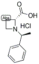 [(1'S),2R]-1-(1'-PHENYLETHYL)AZETIDINE-2-CARBOXYLIC ACID HCL结构式