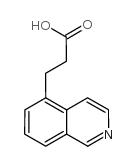 5-异喹啉丙酸结构式