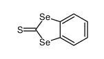 1,3-benzodiselenole-2-thione结构式