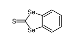 1,3-benzodiselenole-2-thione Structure