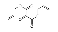 bis(prop-2-enyl) 2-oxopropanedioate Structure