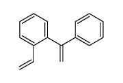 1-ethenyl-2-(1-phenylethenyl)benzene结构式