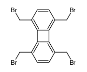 1,4,5,8-tetrakis(bromomethyl)biphenylene结构式
